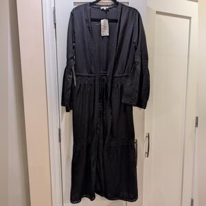 NWT Salty Lemon Beach Cover Up,XL(Fits Smaller)